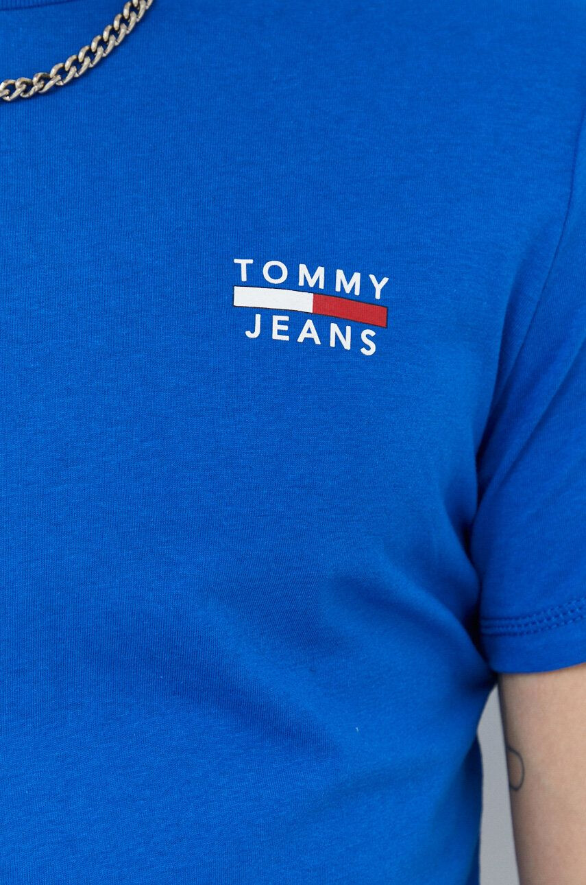 Tommy Jeans Bombažna kratka majica - Pepit.si