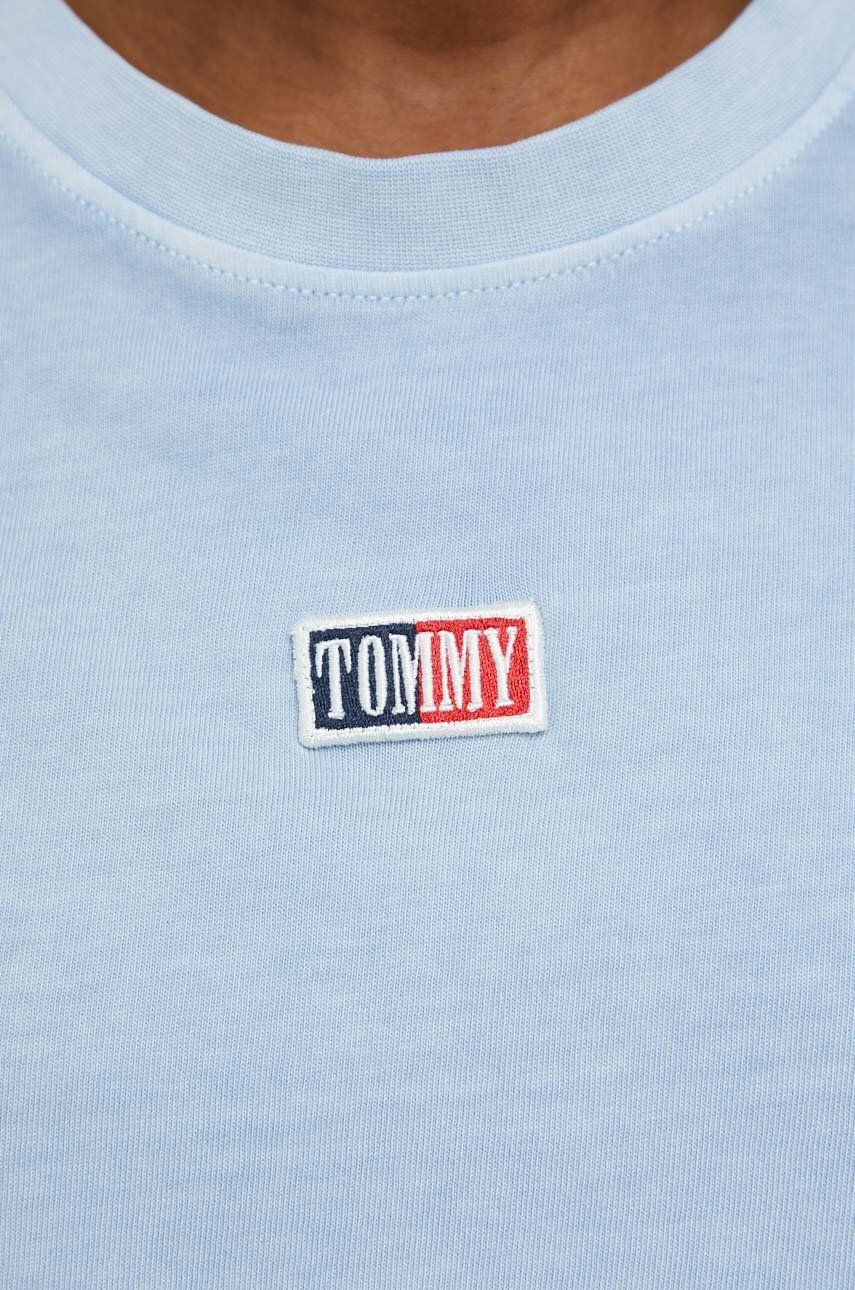 Tommy Jeans Bombažna kratka majica - Pepit.si