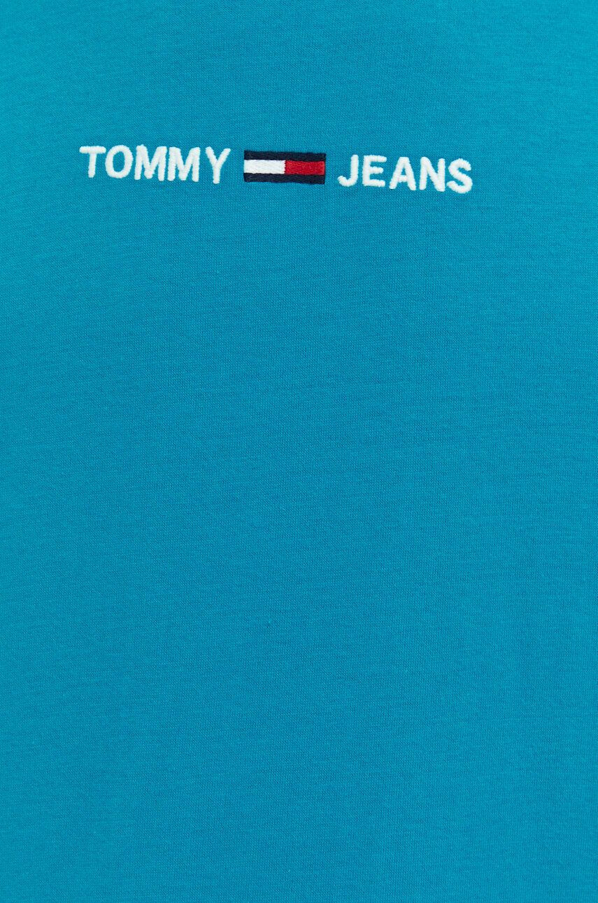 Tommy Jeans Bombažna kratka majica - Pepit.si