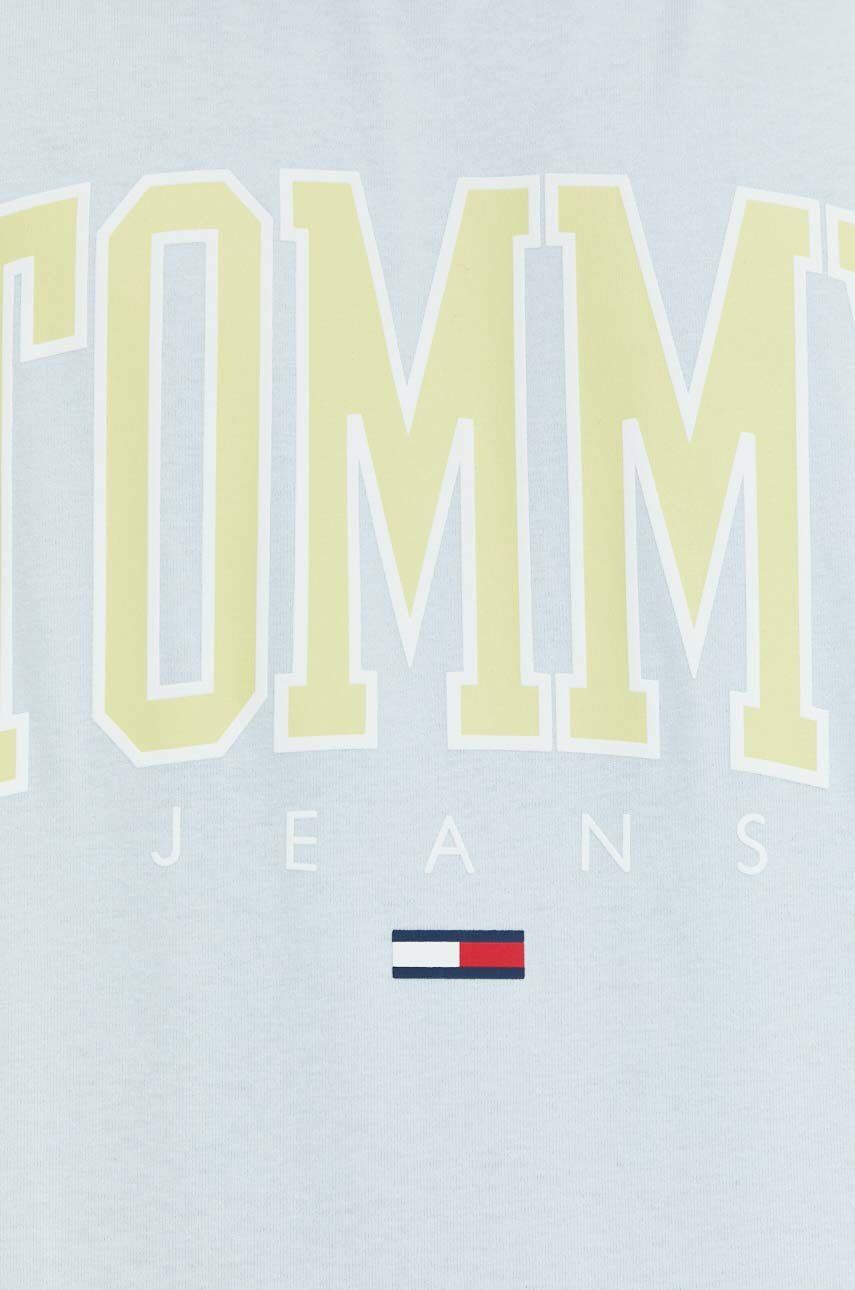 Tommy Jeans Bombažna kratka majica - Pepit.si