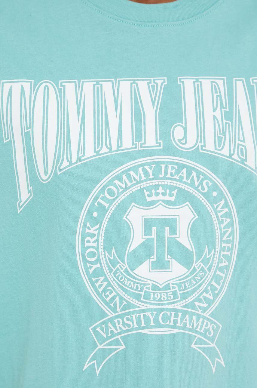 Tommy Jeans Bombažna kratka majica - Pepit.si