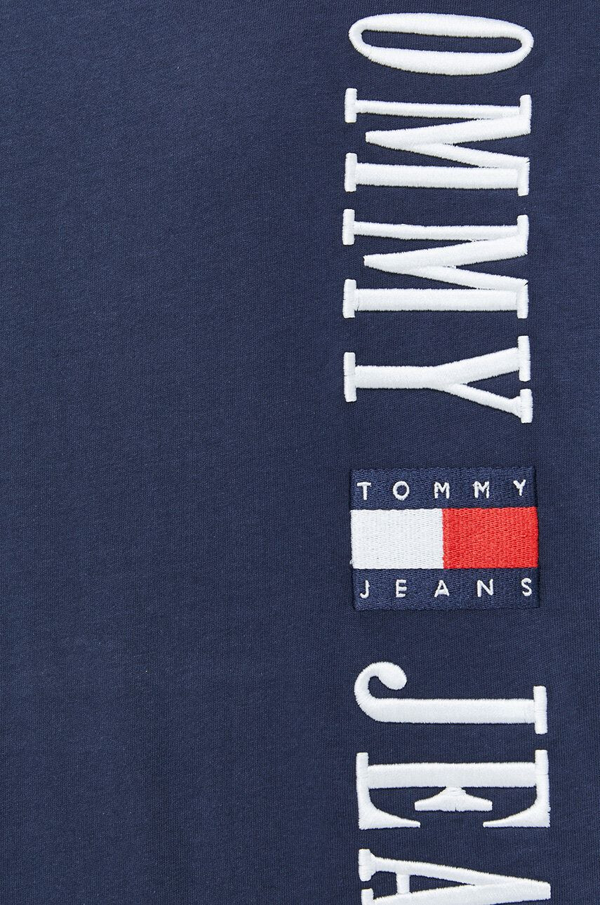 Tommy Jeans Bombažna kratka majica - Pepit.si