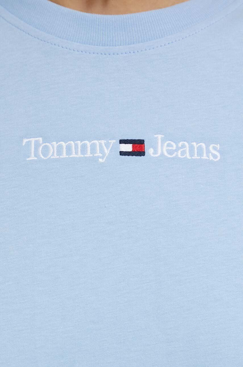 Tommy Jeans Bombažna kratka majica - Pepit.si