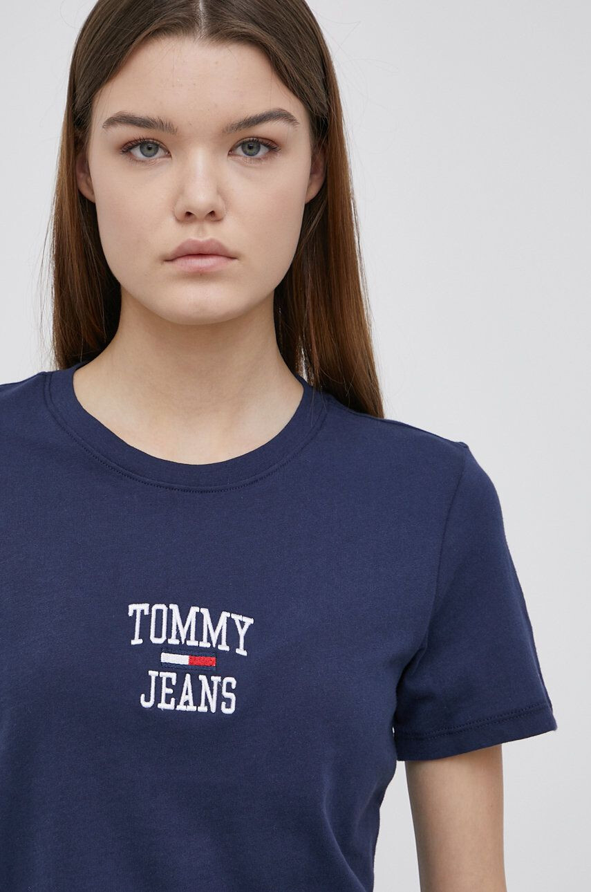 Tommy Jeans bombažna majica - Pepit.si