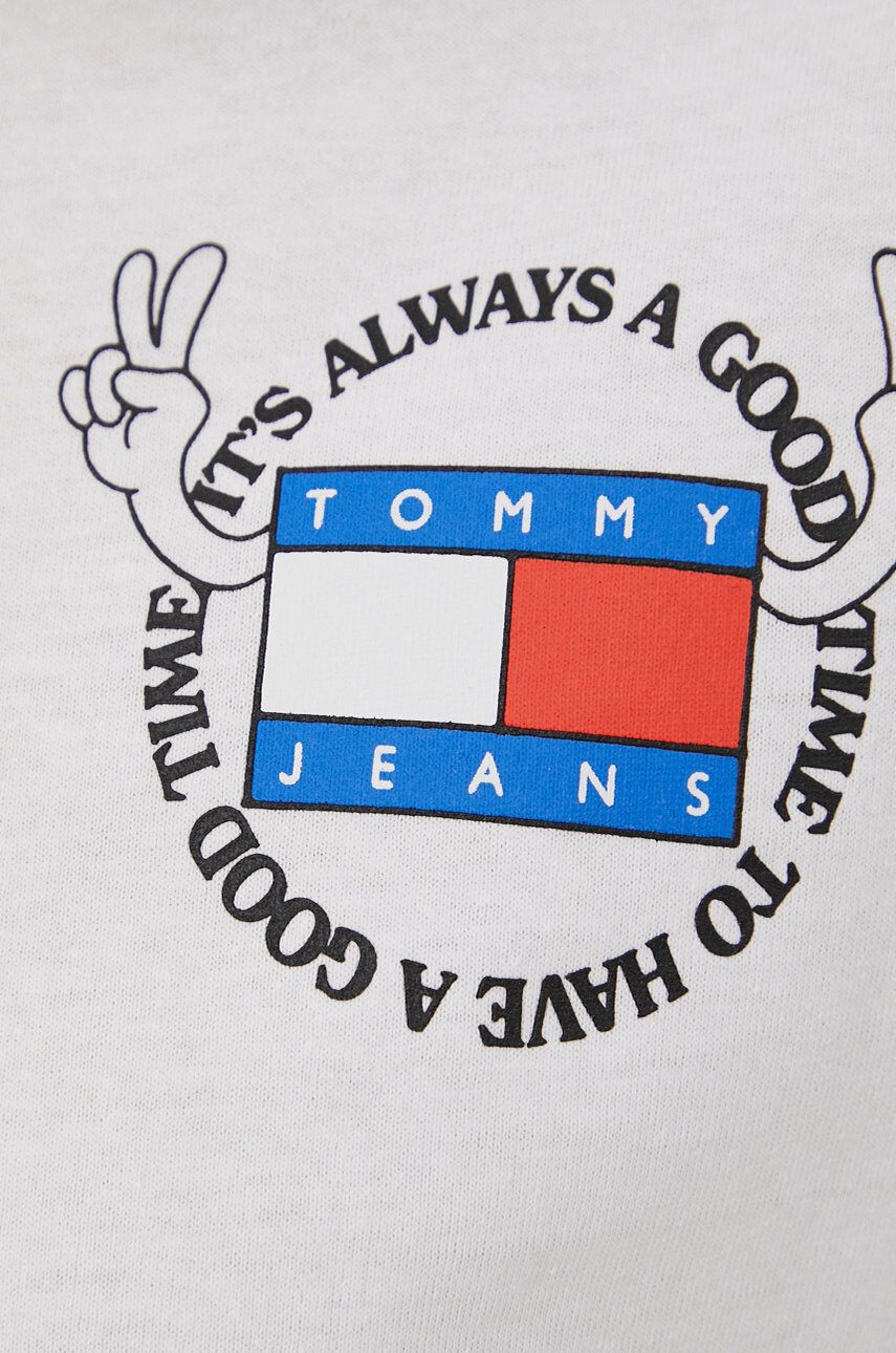 Tommy Jeans bombažna majica - Pepit.si