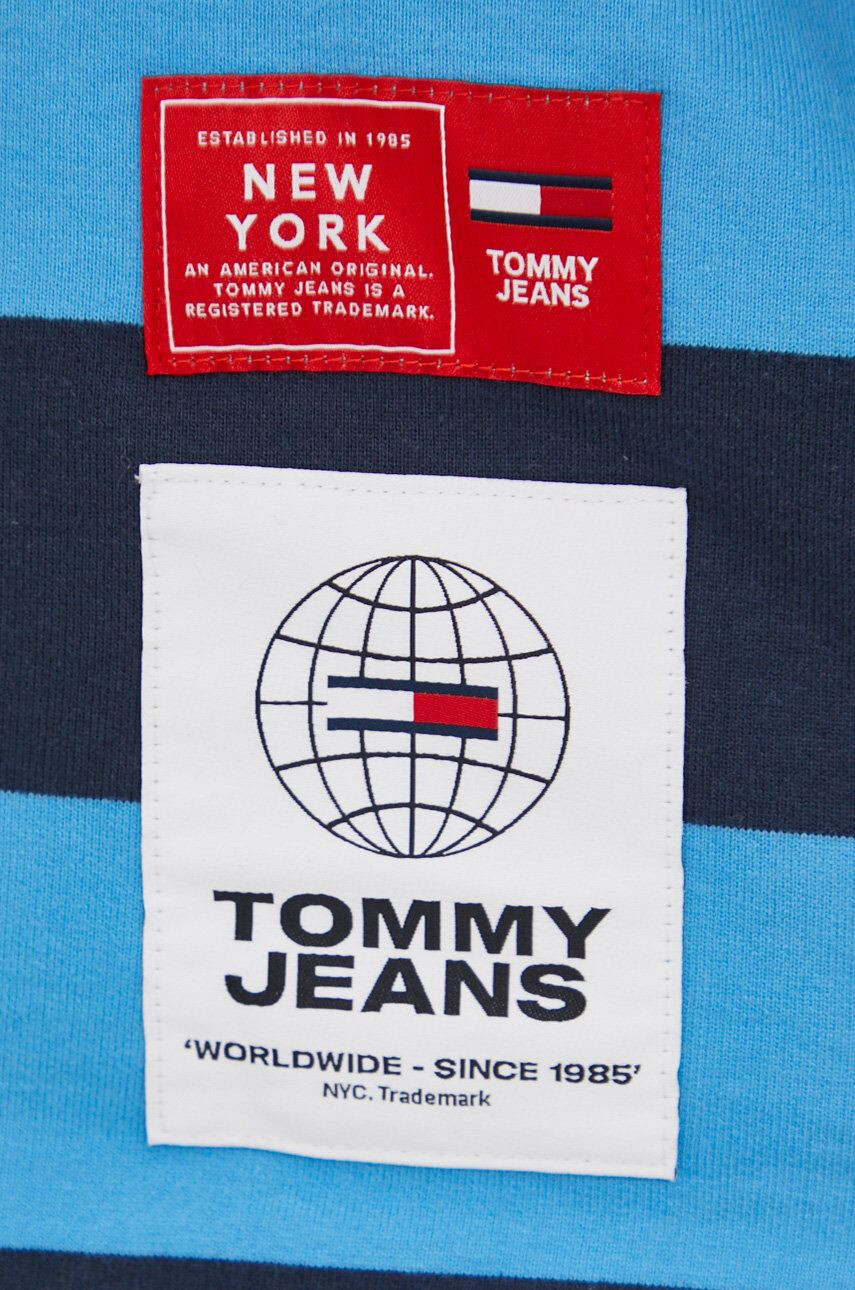 Tommy Jeans Bombažna kratka majica - Pepit.si