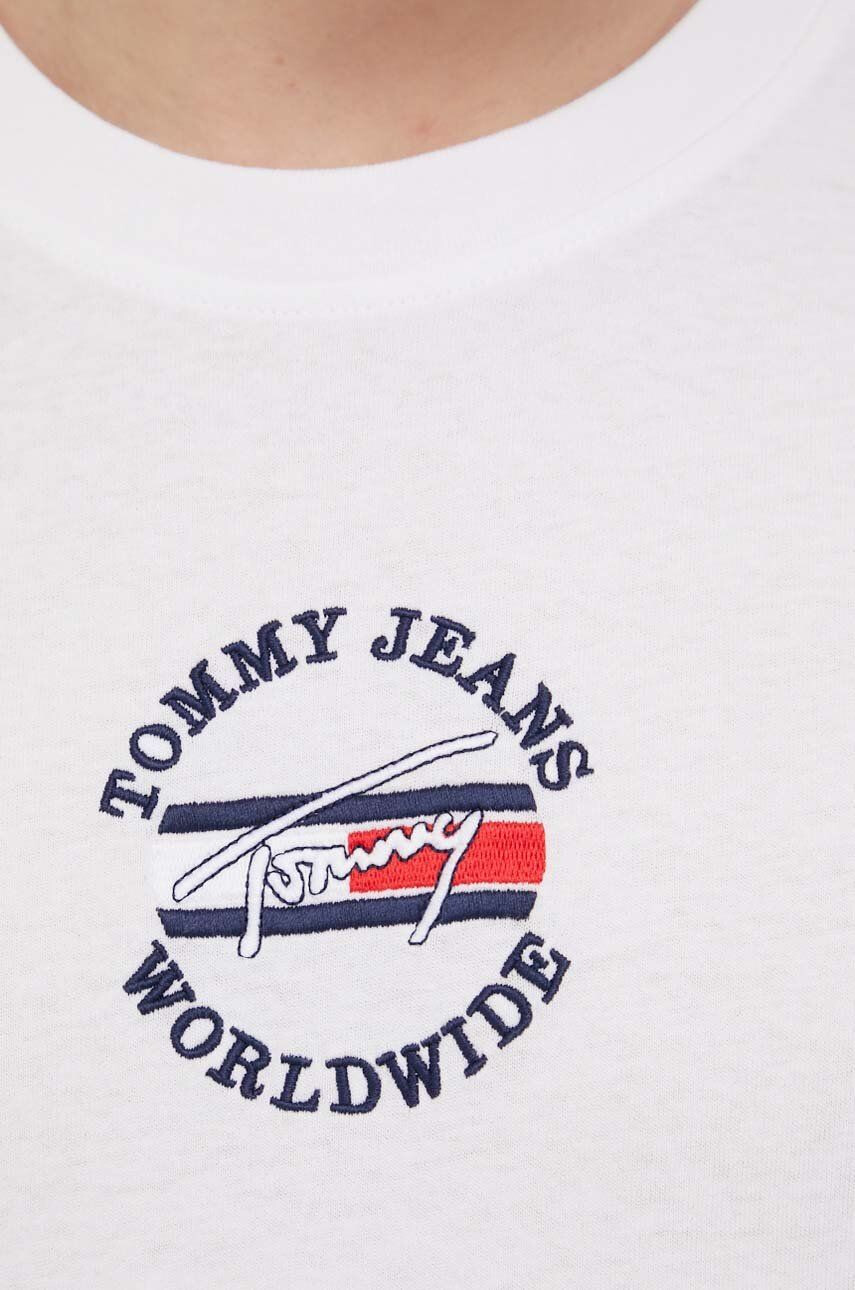 Tommy Jeans bombažna majica - Pepit.si