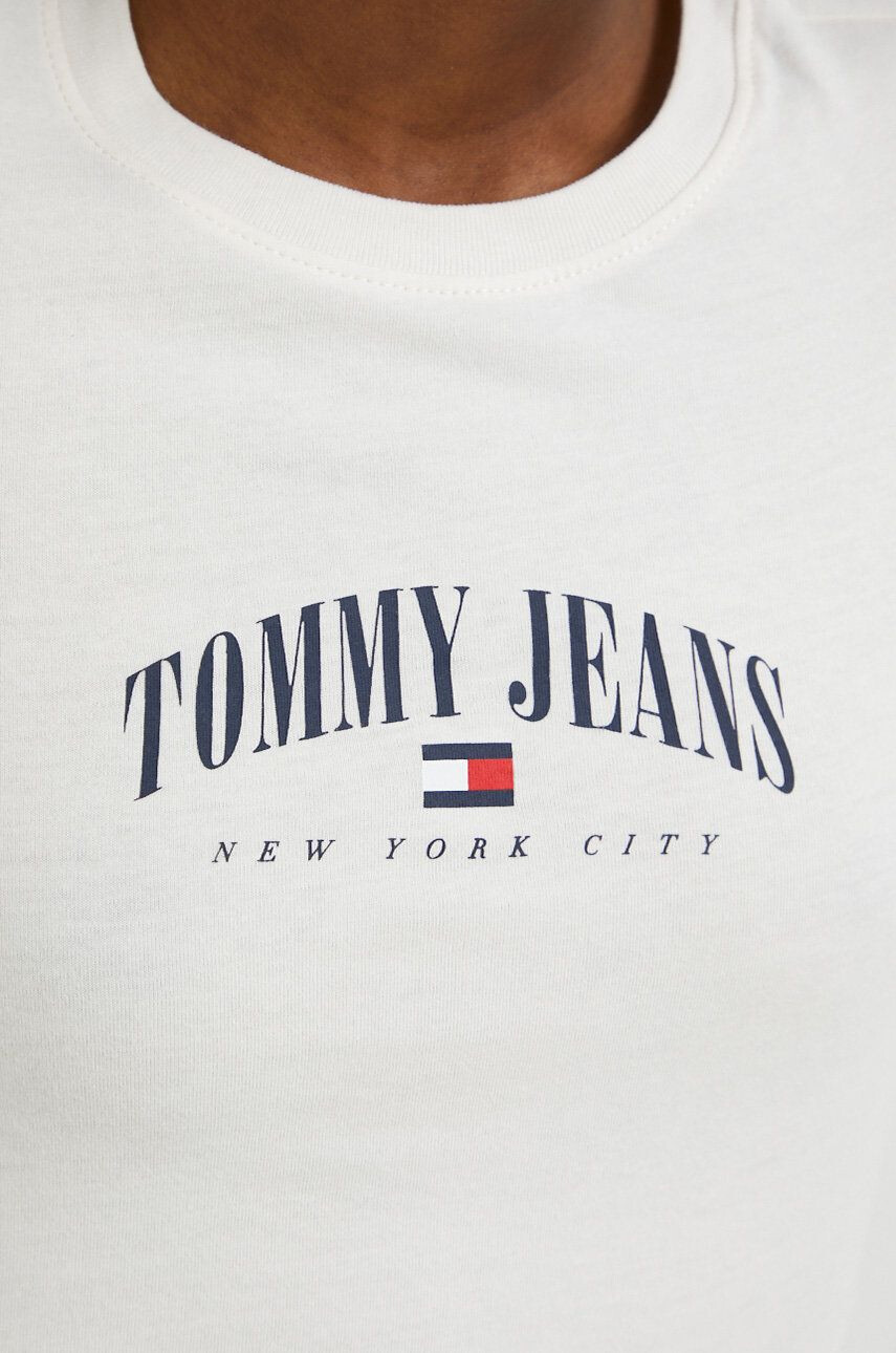 Tommy Jeans Bombažna majica z dolgimi rokavi - Pepit.si