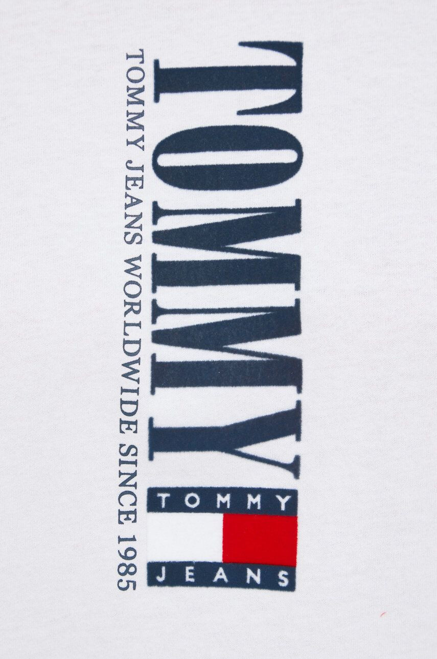 Tommy Jeans Bombažna majica z dolgimi rokavi - Pepit.si