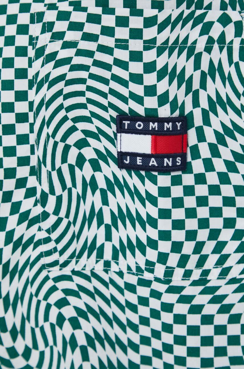 Tommy Jeans Bombažna srajca - Pepit.si