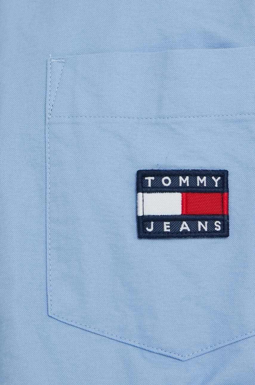 Tommy Jeans Bombažna srajca ženska - Pepit.si