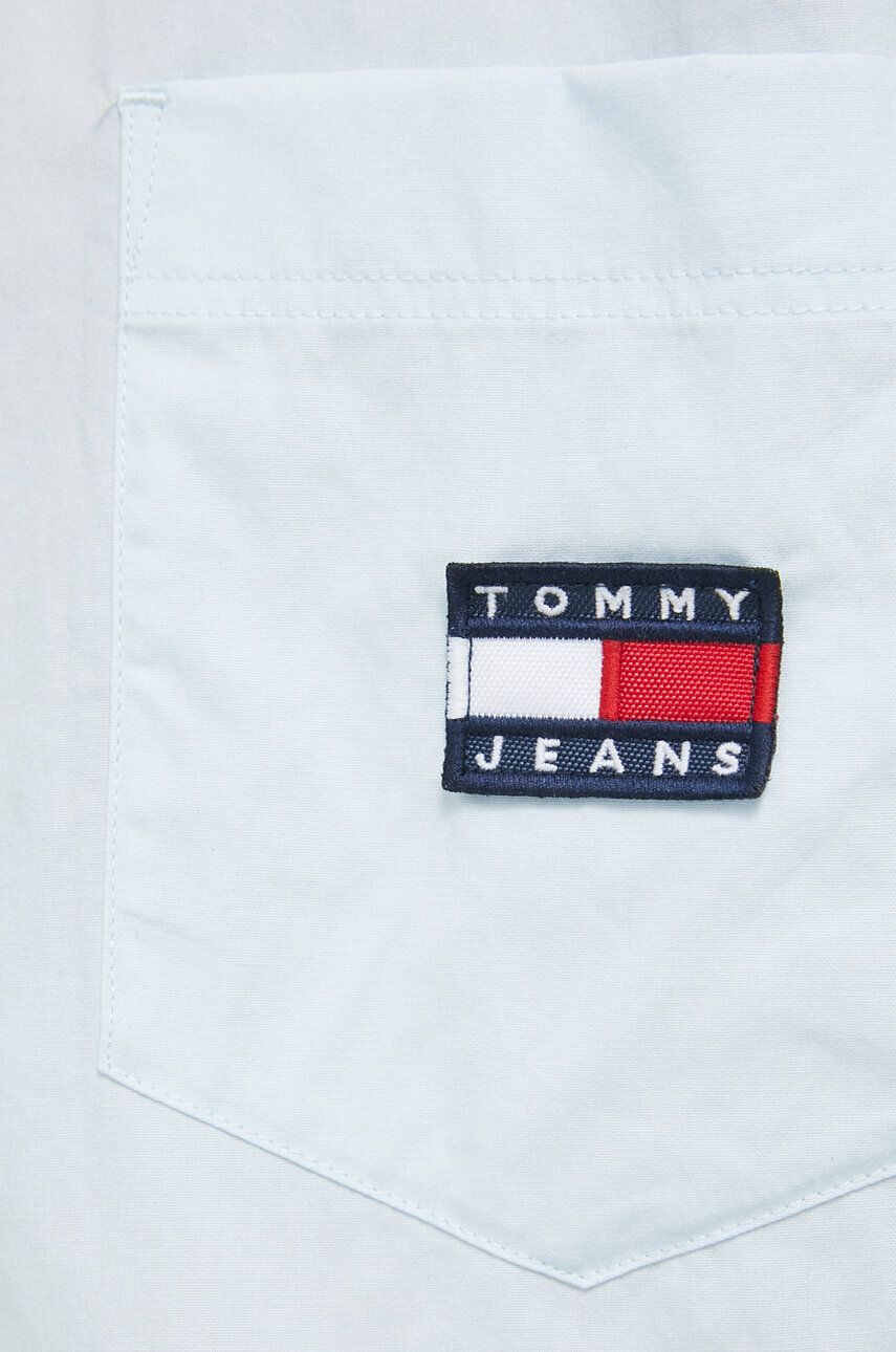 Tommy Jeans Bombažna srajca ženska - Pepit.si