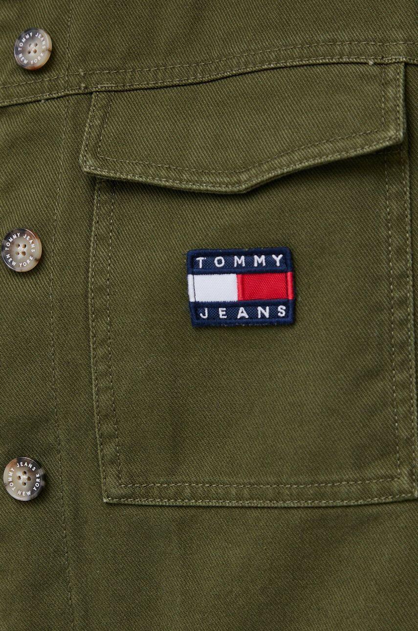 Tommy Jeans Bombažna srajca - Pepit.si