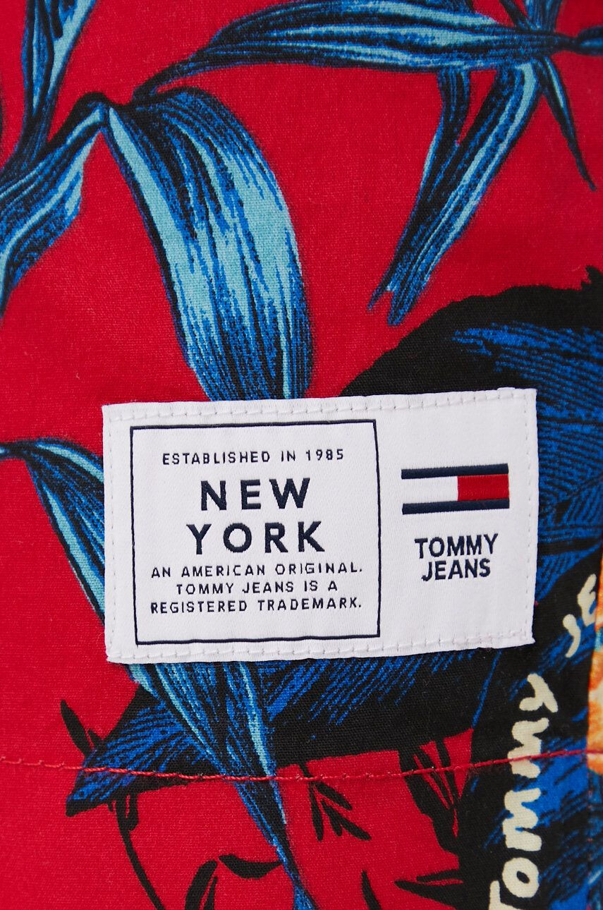 Tommy Jeans Bombažne kratke hlače - Pepit.si