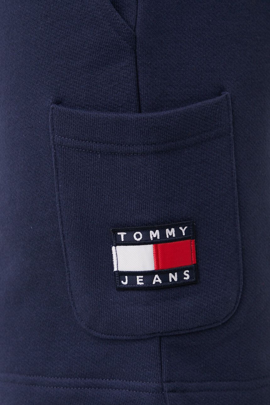 Tommy Jeans Bombažne kratke hlače - Pepit.si