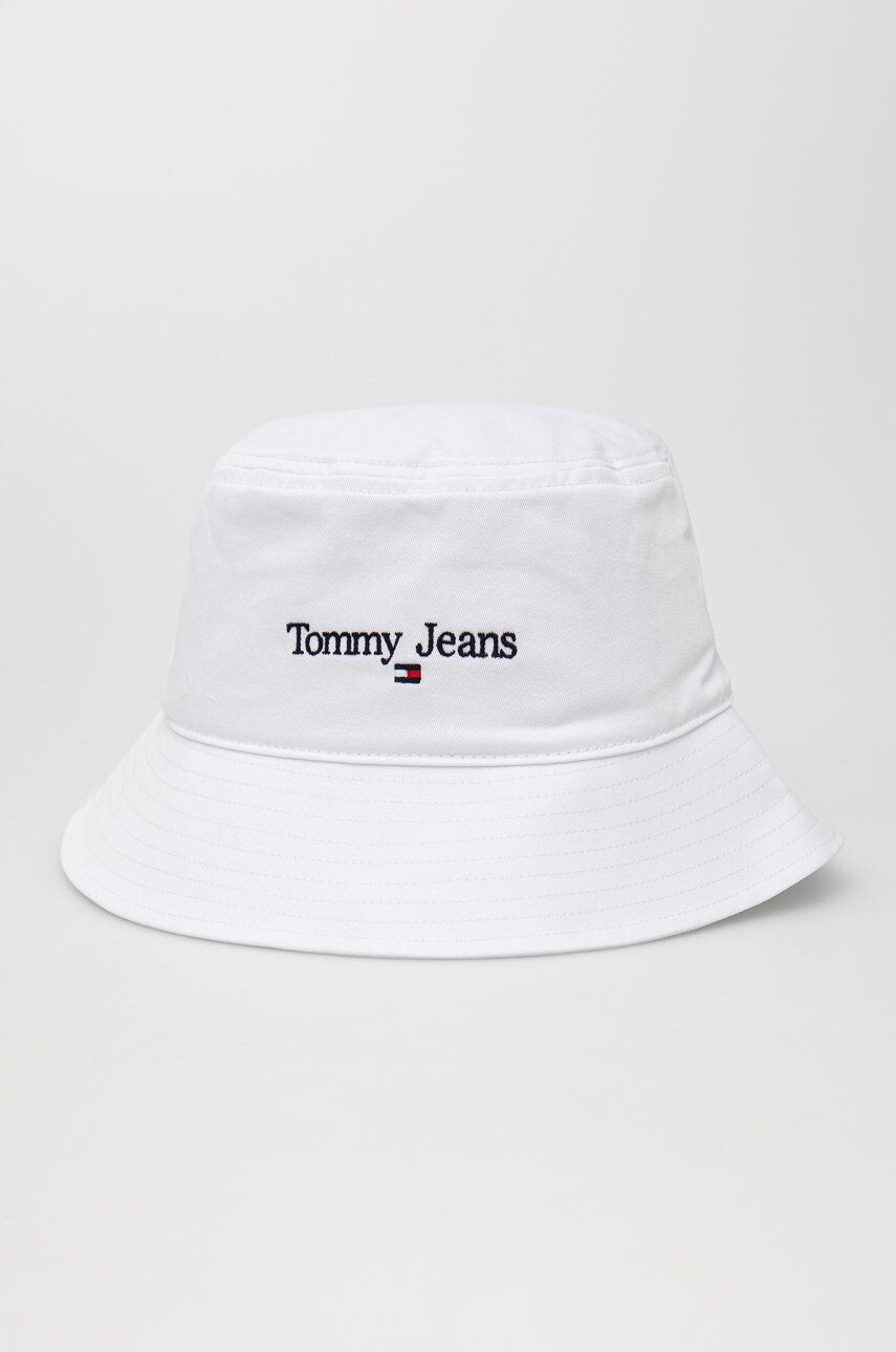 Tommy Jeans Bombažni klobuk - Pepit.si