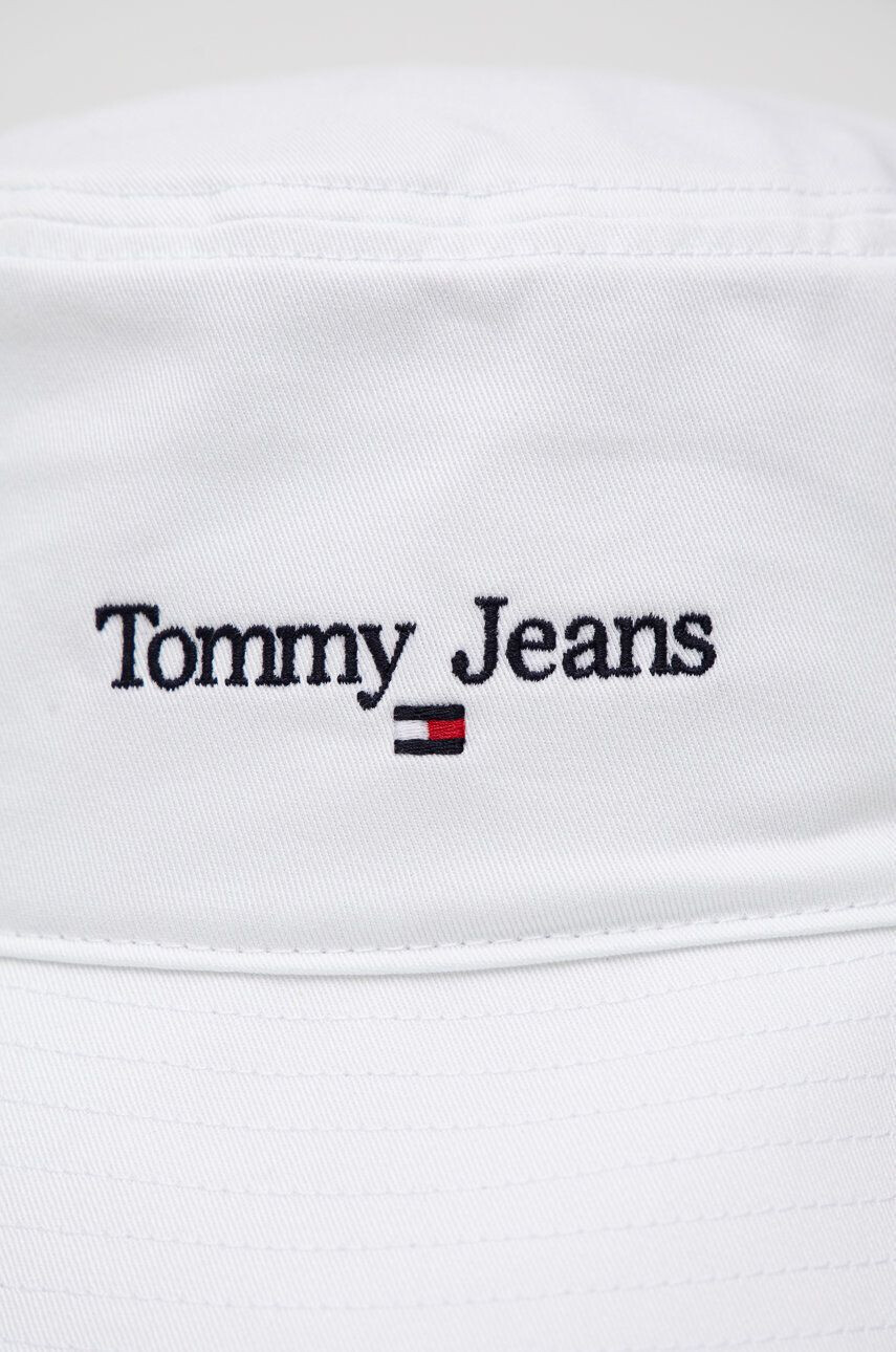 Tommy Jeans Bombažni klobuk - Pepit.si