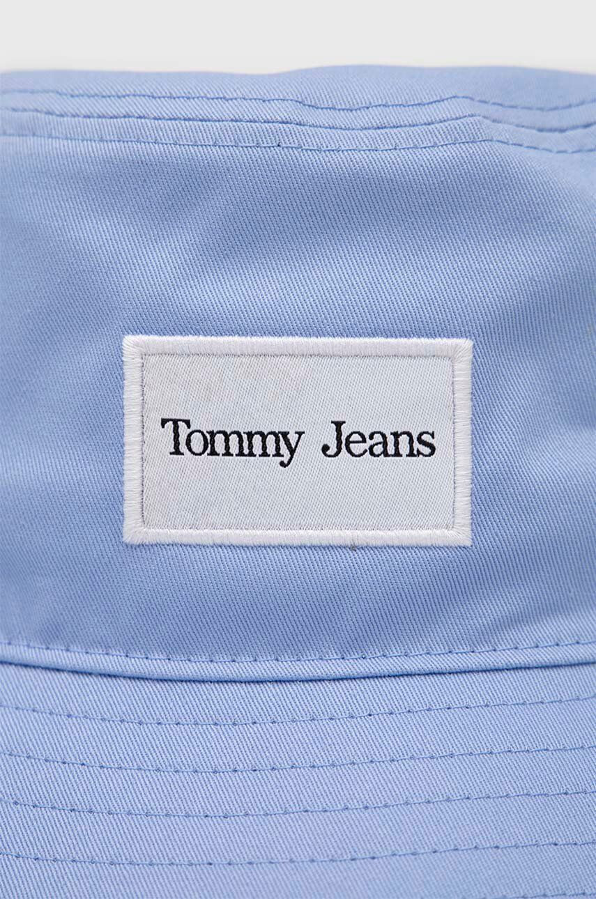 Tommy Jeans Bombažni klobuk - Pepit.si