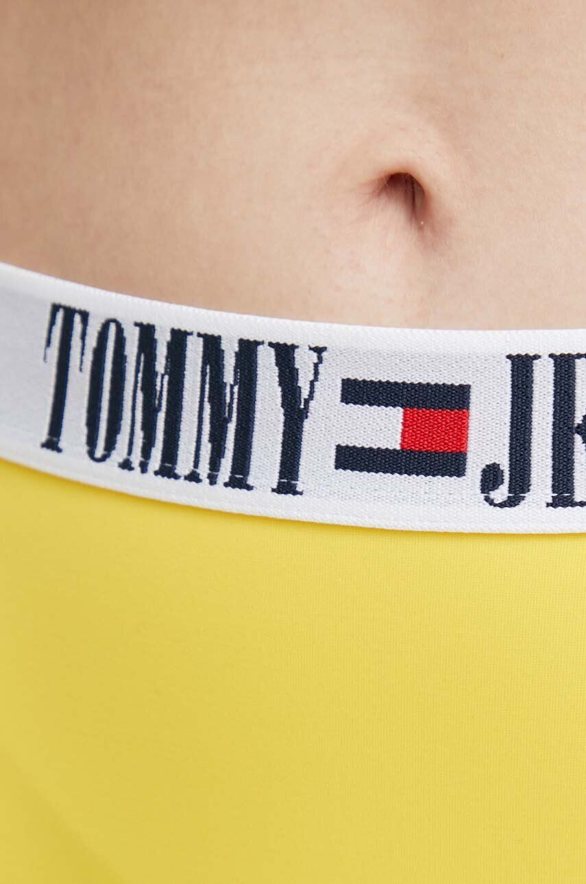 Tommy Jeans Brazilke za kopanje rumena barva - Pepit.si