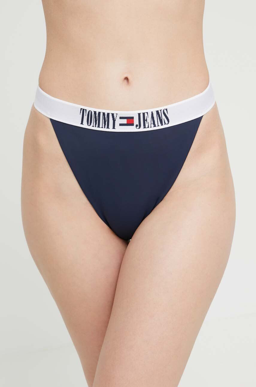 Tommy Jeans Brazilke za kopanje mornarsko modra barva - Pepit.si