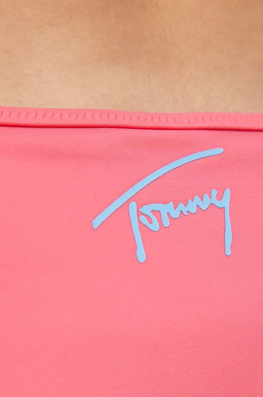 Tommy Jeans Brazilke za kopanje roza barva - Pepit.si