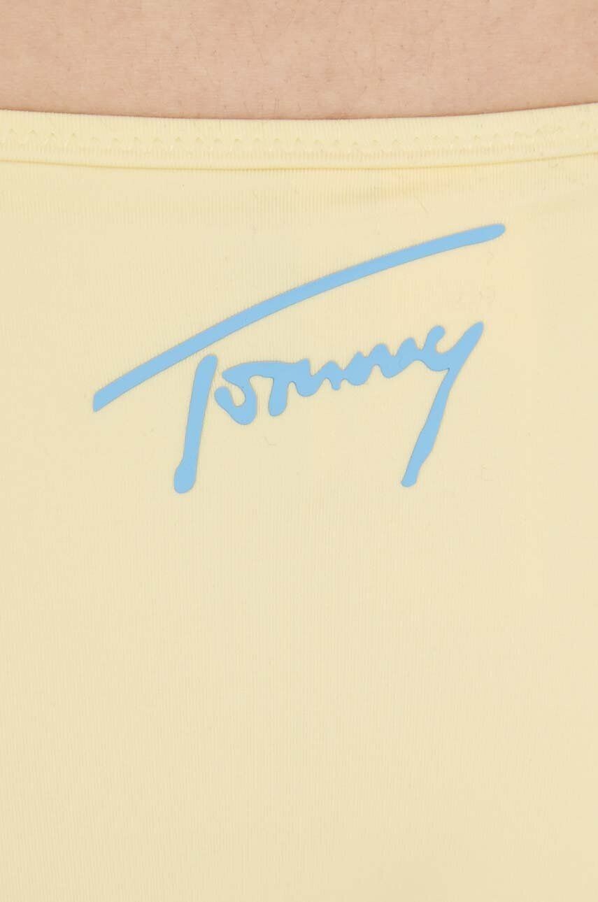 Tommy Jeans Brazilke za kopanje rumena barva - Pepit.si