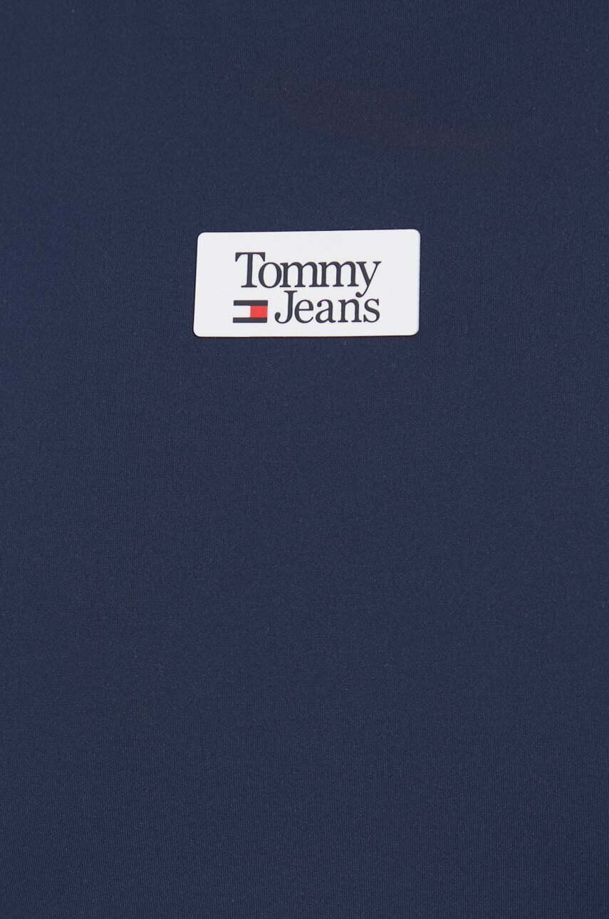 Tommy Jeans Enodelne kopalke mornarsko modra barva - Pepit.si