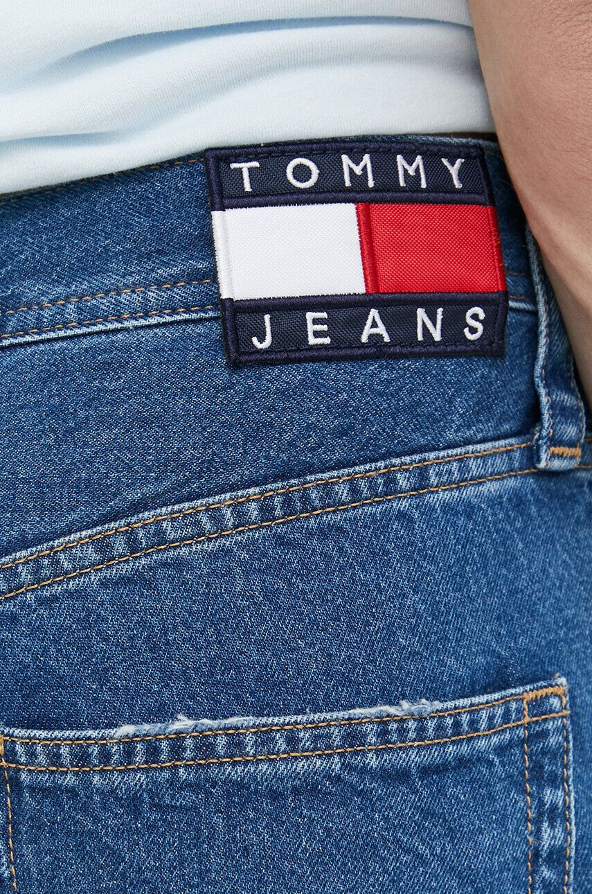 Tommy Jeans Jeans kratke hlače ženski - Pepit.si