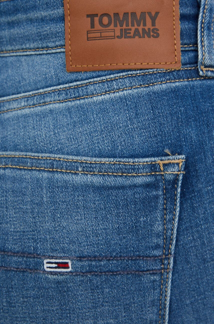 Tommy Jeans Jeans kratke hlačea Bf0231 ženske - Pepit.si