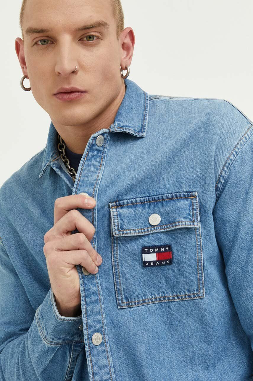 Tommy Jeans Jeans srajca ženska - Pepit.si