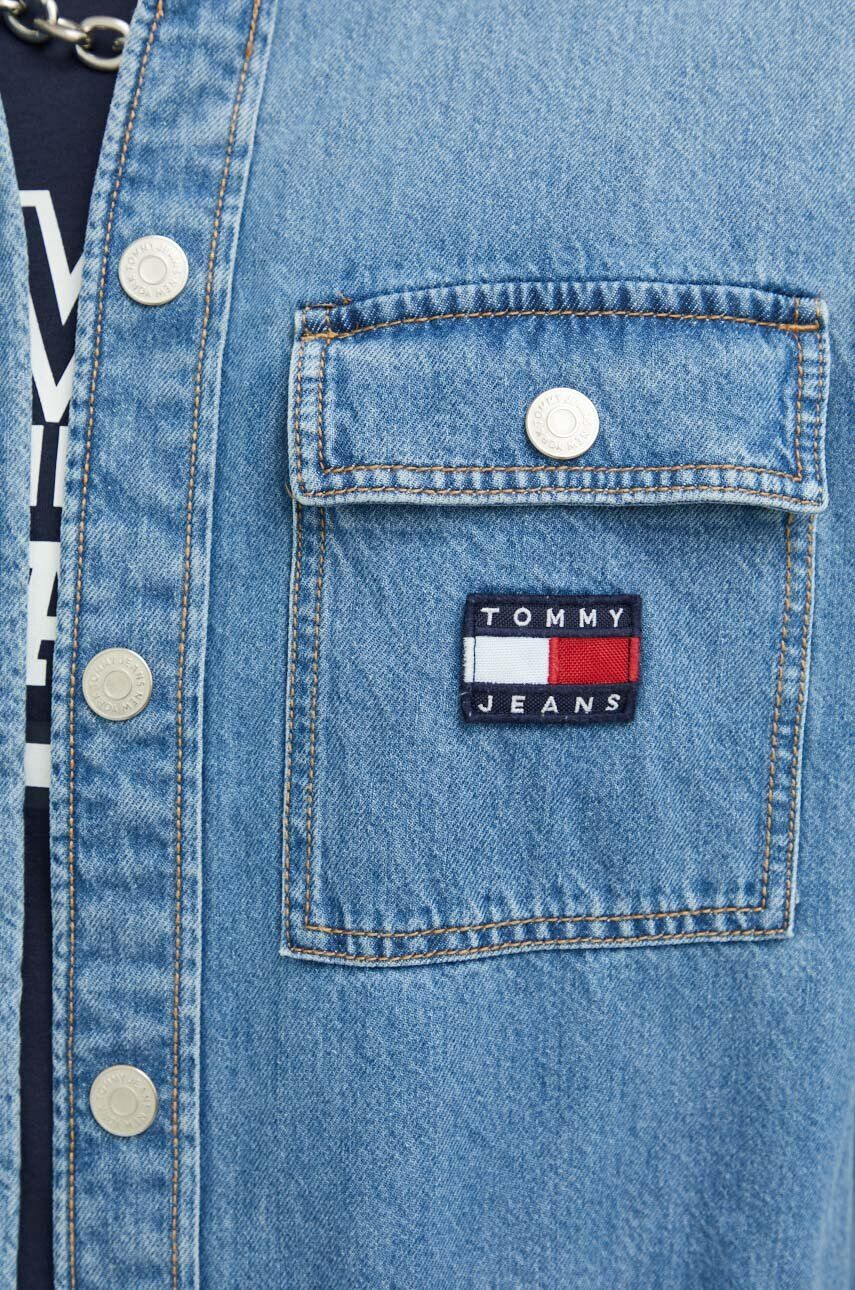 Tommy Jeans Jeans srajca ženska - Pepit.si