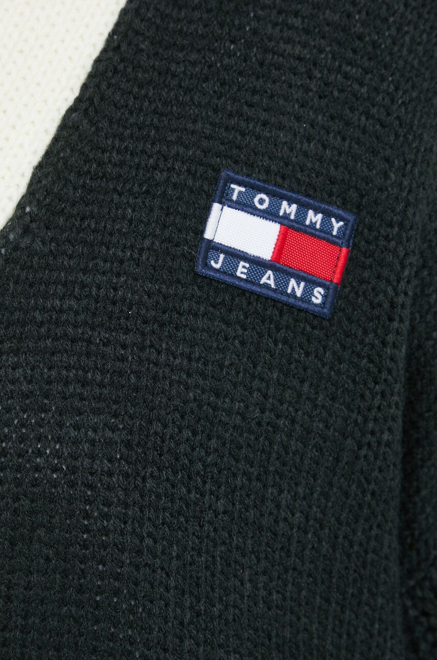 Tommy Jeans Jopica s primesjo volne - Pepit.si