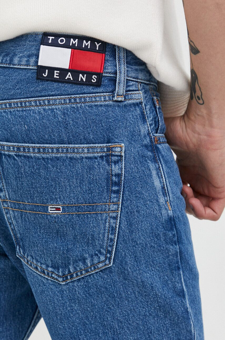 Tommy Jeans Kavbojke Dad Jean moške - Pepit.si