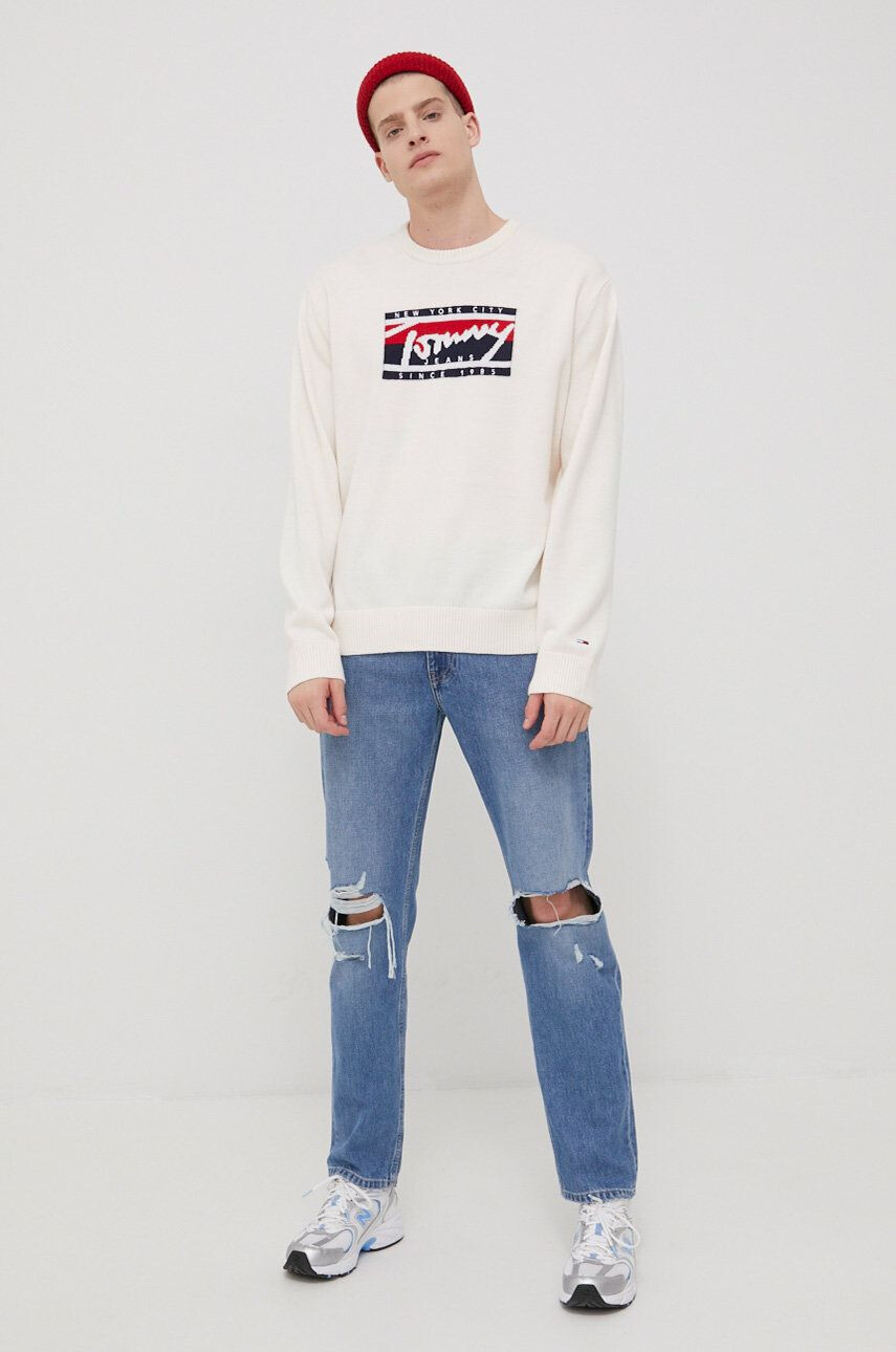 Tommy Jeans Kavbojke Ethan Bf8035 moško - Pepit.si