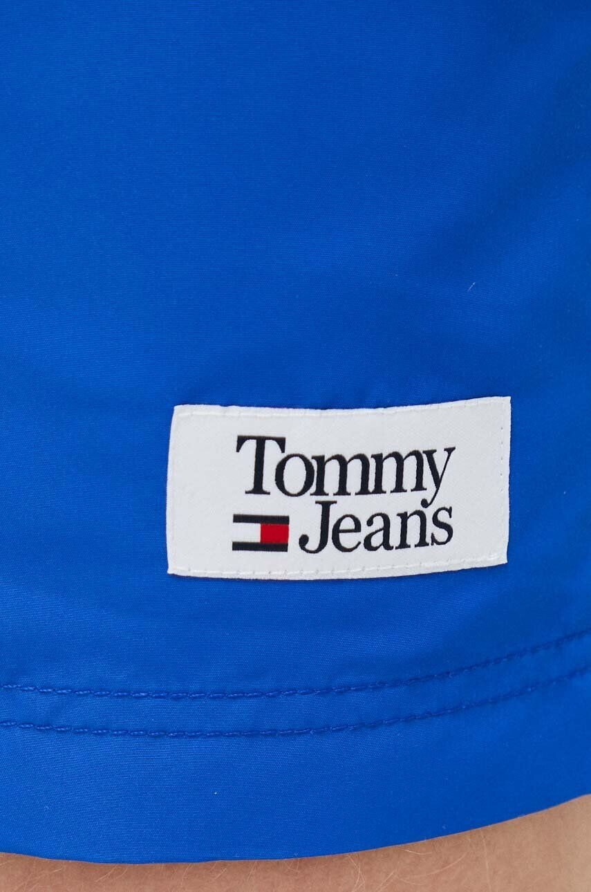 Tommy Jeans Kopalne kratke hlače črna barva - Pepit.si