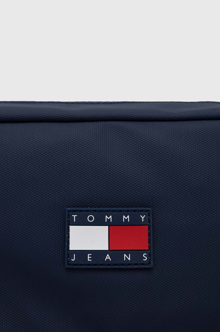 Tommy Jeans Kozmetična torbica mornarsko modra barva - Pepit.si