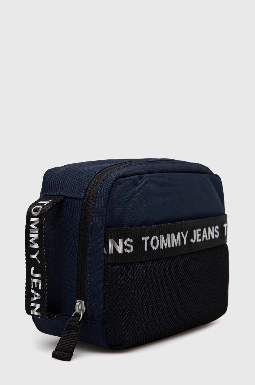 Tommy Jeans Kozmetična torbica mornarsko modra barva - Pepit.si