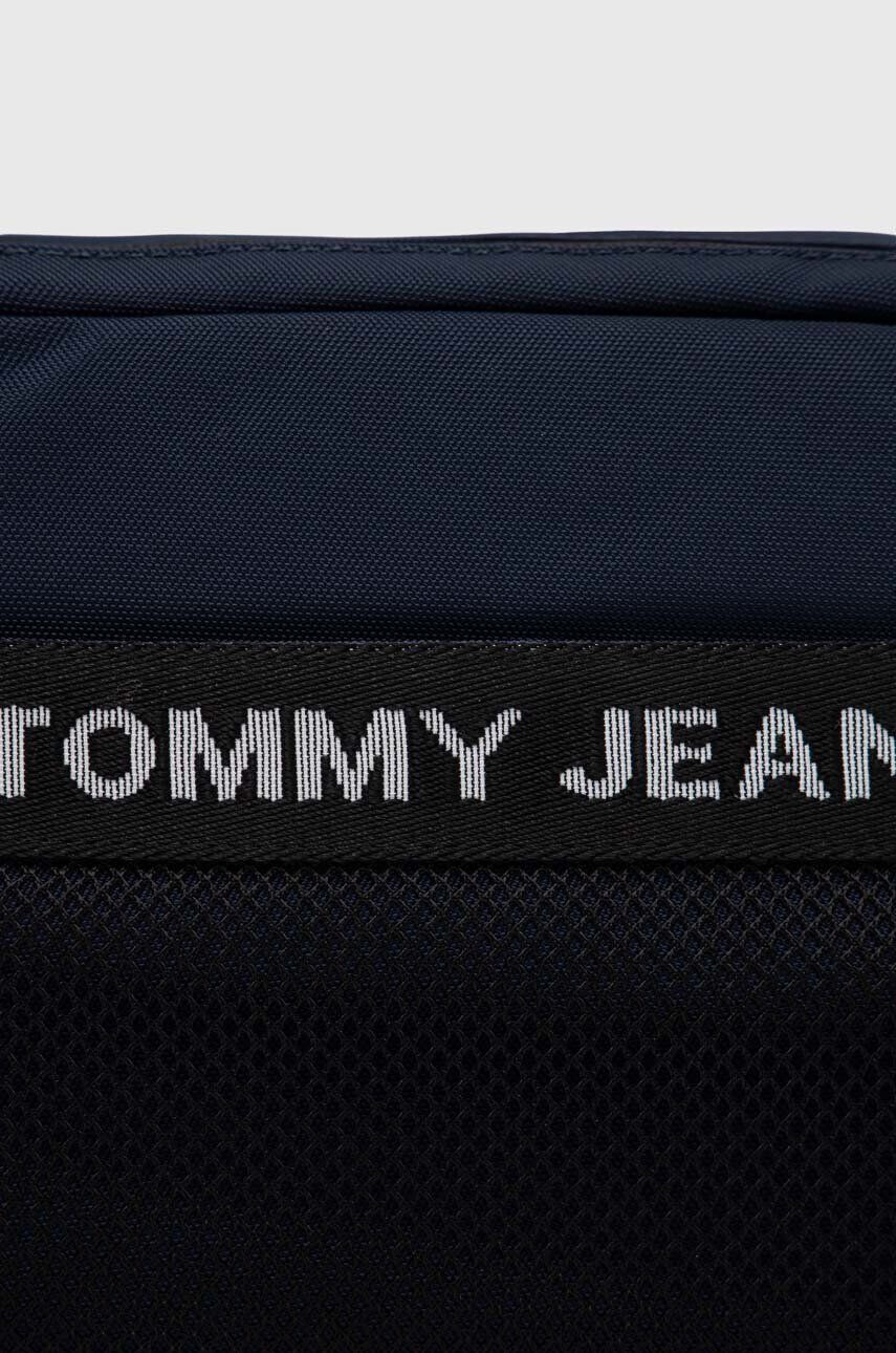 Tommy Jeans Kozmetična torbica mornarsko modra barva - Pepit.si