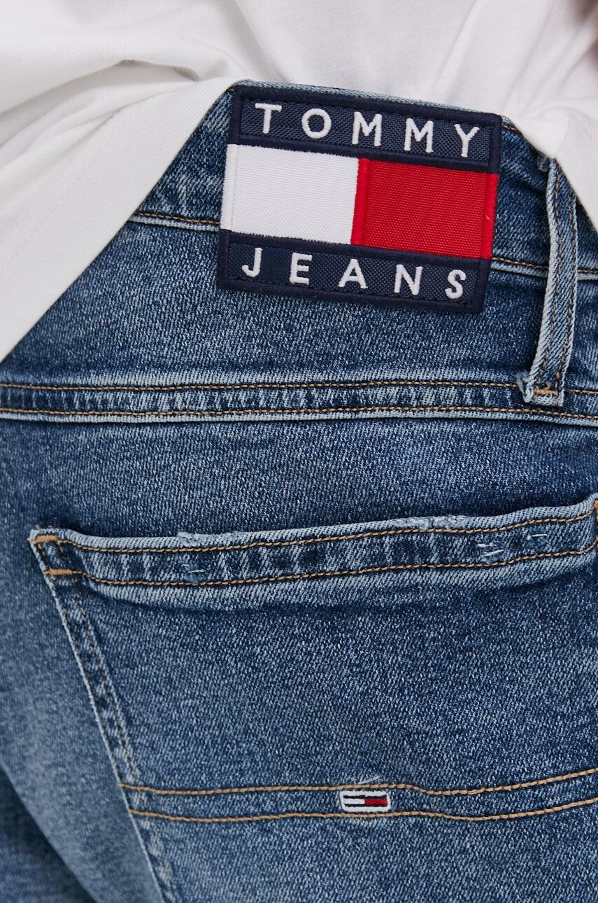 Tommy Jeans Kratke hlače iz jeansa - Pepit.si