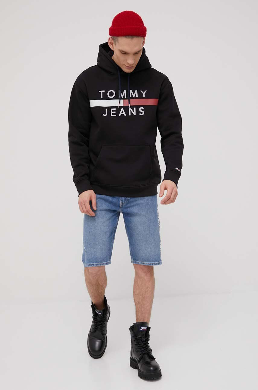 Tommy Jeans Kratke hlače iz jeansa Bf8035 moško - Pepit.si