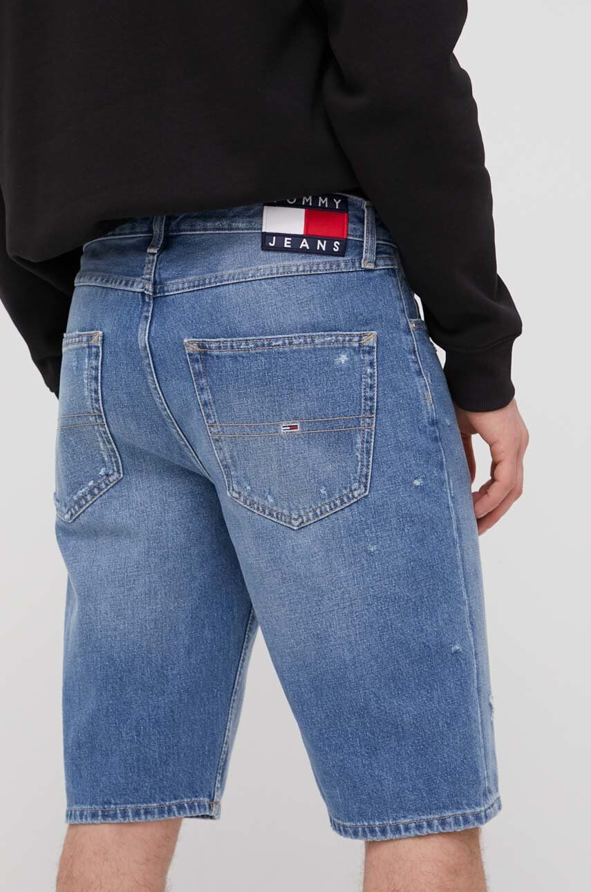 Tommy Jeans Kratke hlače iz jeansa Bf8035 moško - Pepit.si