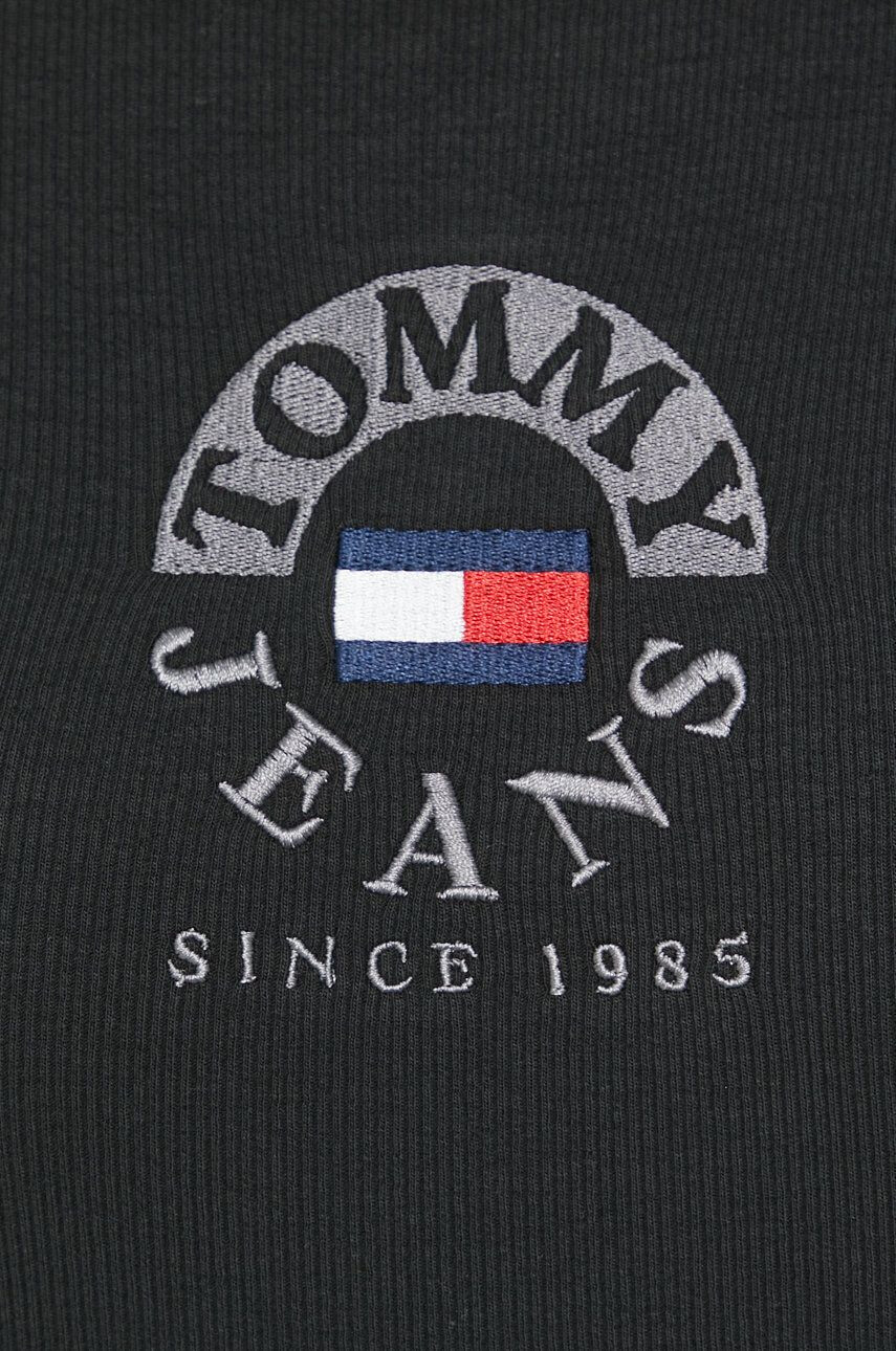 Tommy Jeans Majica z dolgimi rokavi - Pepit.si