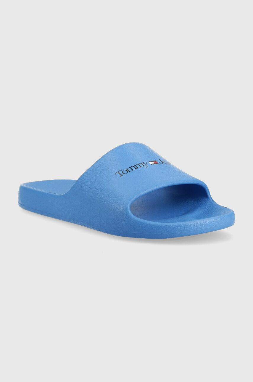 Tommy Jeans Natikači BASIC SLIDE - Pepit.si