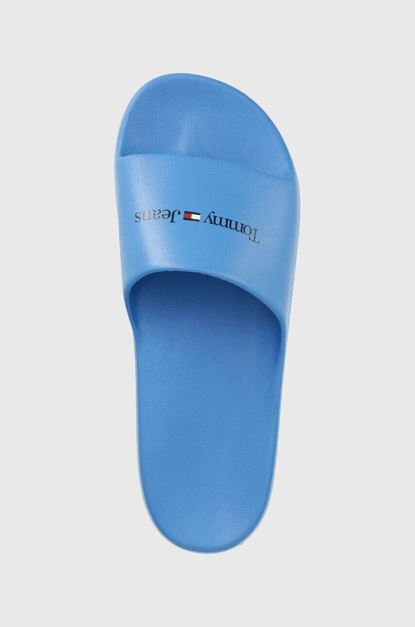 Tommy Jeans Natikači BASIC SLIDE - Pepit.si