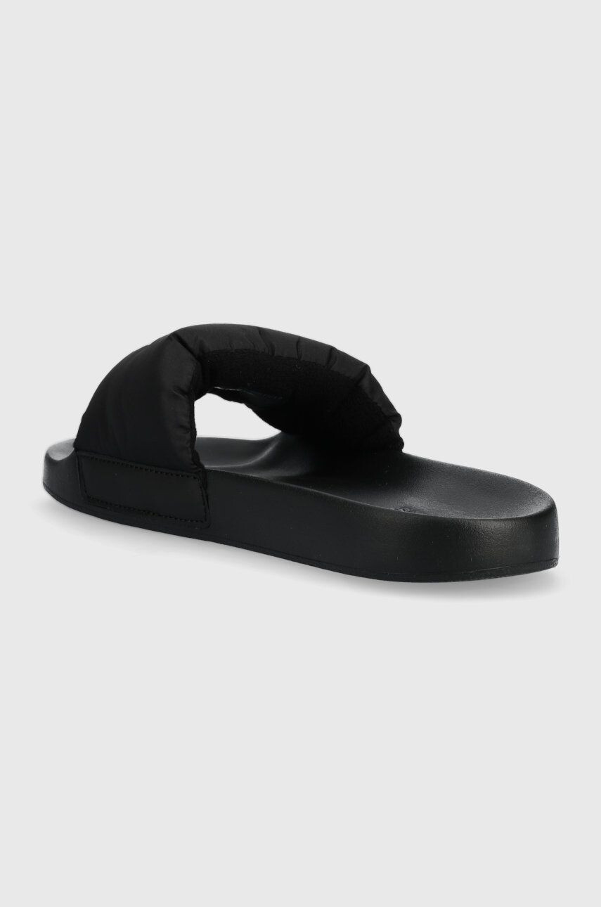 Tommy Jeans Natikači Padded Pool Slide moški črna barva - Pepit.si