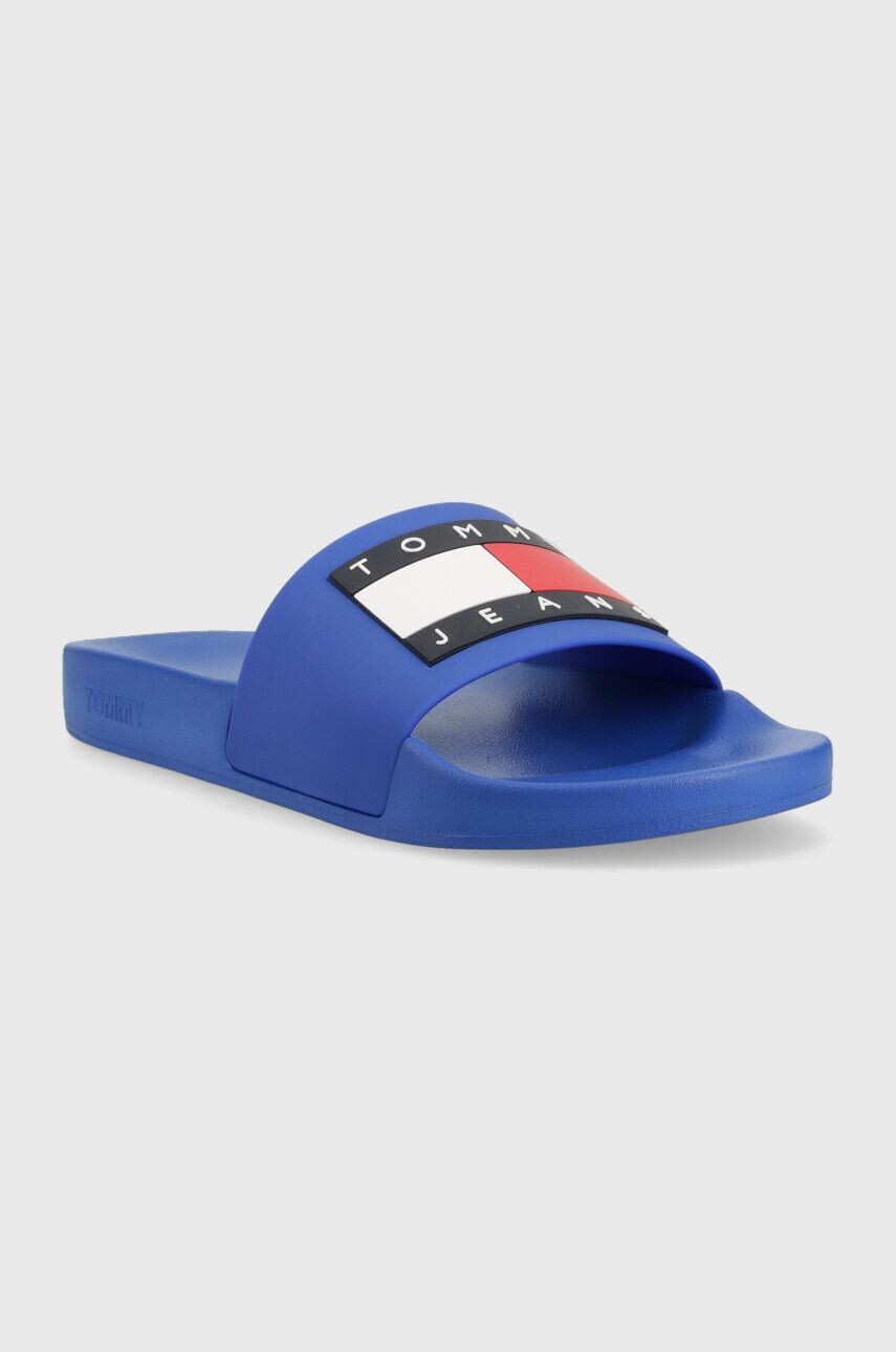 Tommy Jeans Natikači POOL SLIDE ESS moški EM0EM01191 - Pepit.si