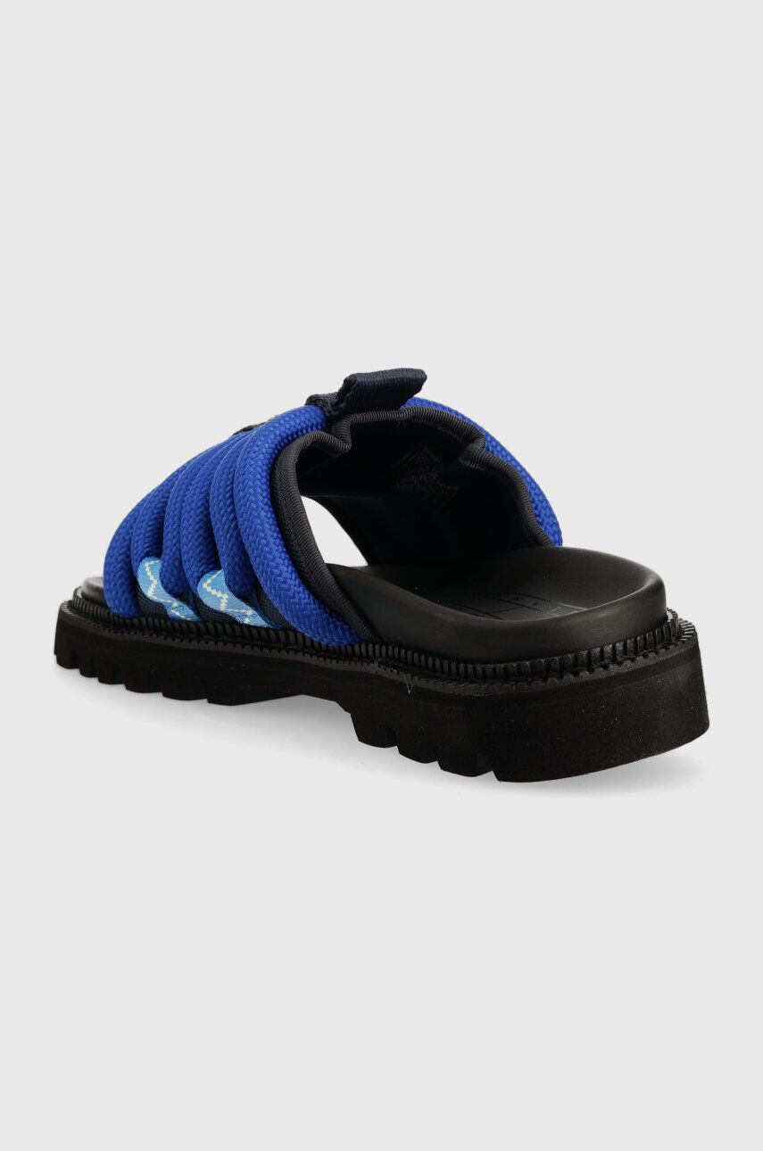 Tommy Jeans Natikači SANDAL ROPE moški mornarsko modra barva EM0EM01149 - Pepit.si