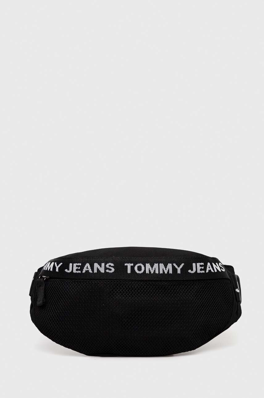 Tommy Jeans Opasna torbica mornarsko modra barva - Pepit.si