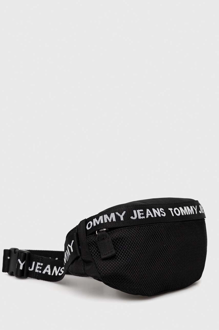 Tommy Jeans Opasna torbica mornarsko modra barva - Pepit.si