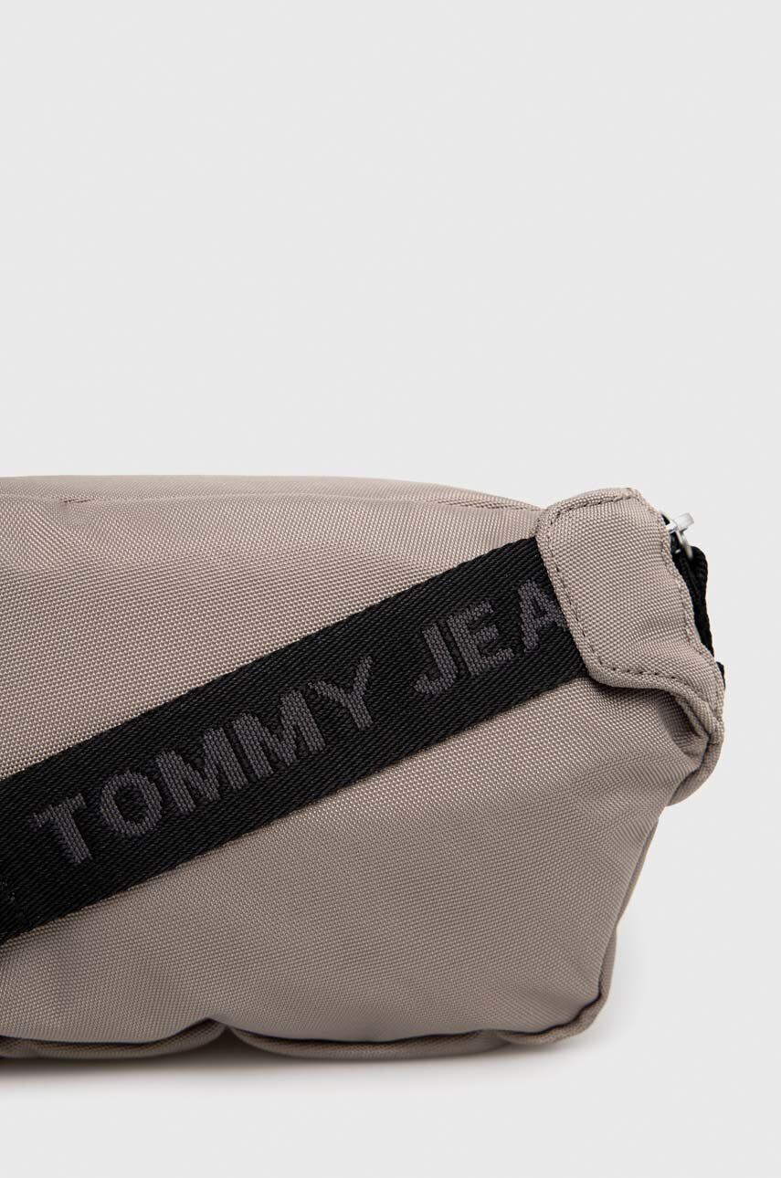 Tommy Jeans Opasna torbica bež barva - Pepit.si